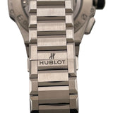 ウブロ HUBLOT ビッグバン インテグラル チタニウム 451.NX.1170.NX スケルトン チタン 自動巻き メンズ 腕時計