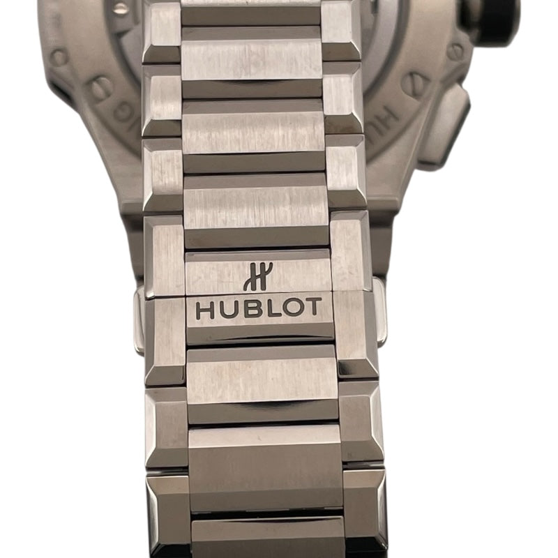 ウブロ HUBLOT ビッグバン インテグラル チタニウム 451.NX.1170.NX スケルトン チタン 自動巻き メンズ 腕時計
