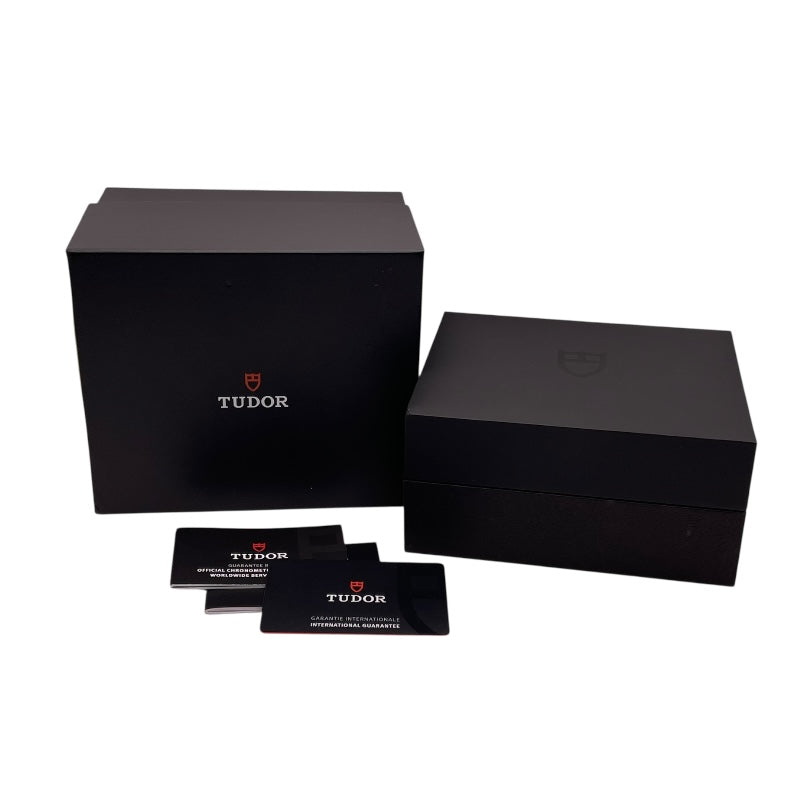 チューダー/チュードル TUDOR ブラックベイ クロノ チューダーブティック限定モデル 79360B ブルー SS 自動巻き メンズ 腕時計