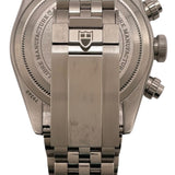 チューダー/チュードル TUDOR ブラックベイ クロノ チューダーブティック限定モデル 79360B ブルー SS 自動巻き メンズ 腕時計