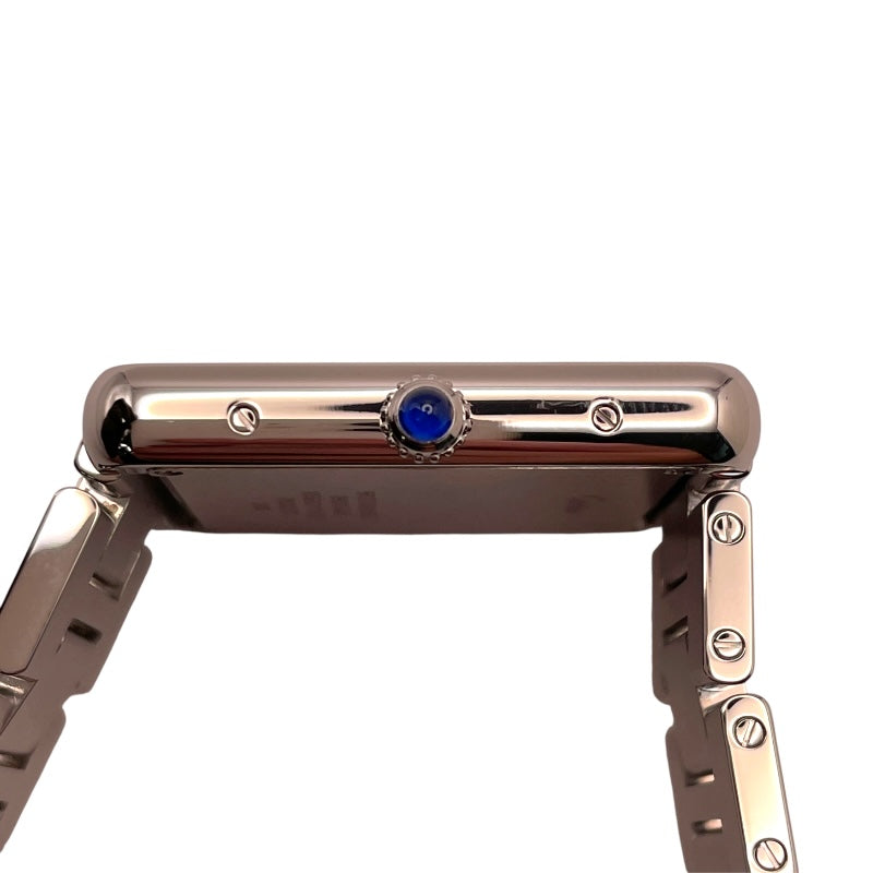 カルティエ CARTIER W5200014 タンクソロ LM カルティエ Cartier タンクソロ LM W5200014 シルバー SS クオーツ