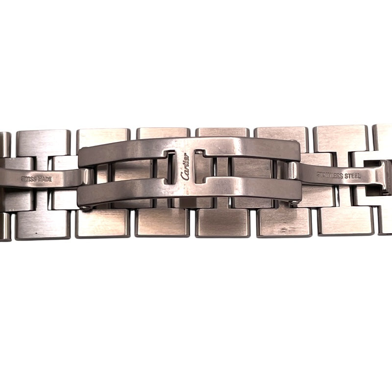 カルティエ Cartier タンクソロ　LM W5200014 シルバー SS クオーツ メンズ 腕時計