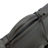 エルメス HERMES サックアデペッシュ41 □M刻 ショコラ SV金具 トゴ メンズ ブリーフケース