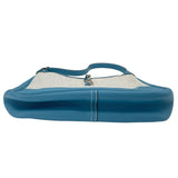 エルメス HERMES トリム31 □B刻 ブルージーン SV金具 トワルアッシュ/トリヨン レディース ショルダーバッグ