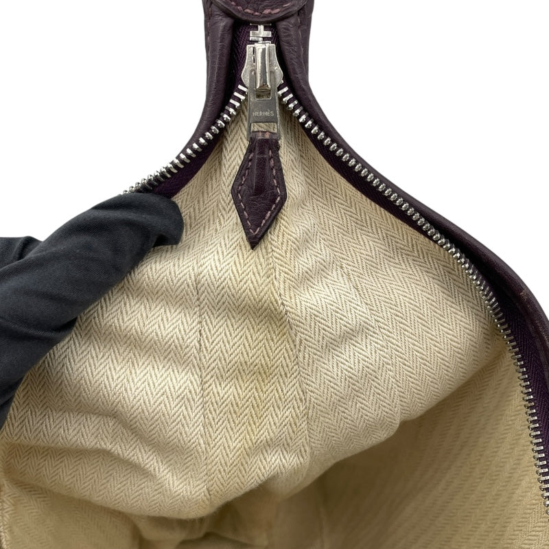 エルメス HERMES ガオ □F刻 レザン SV金具 トリヨン レディース ショルダーバッグ