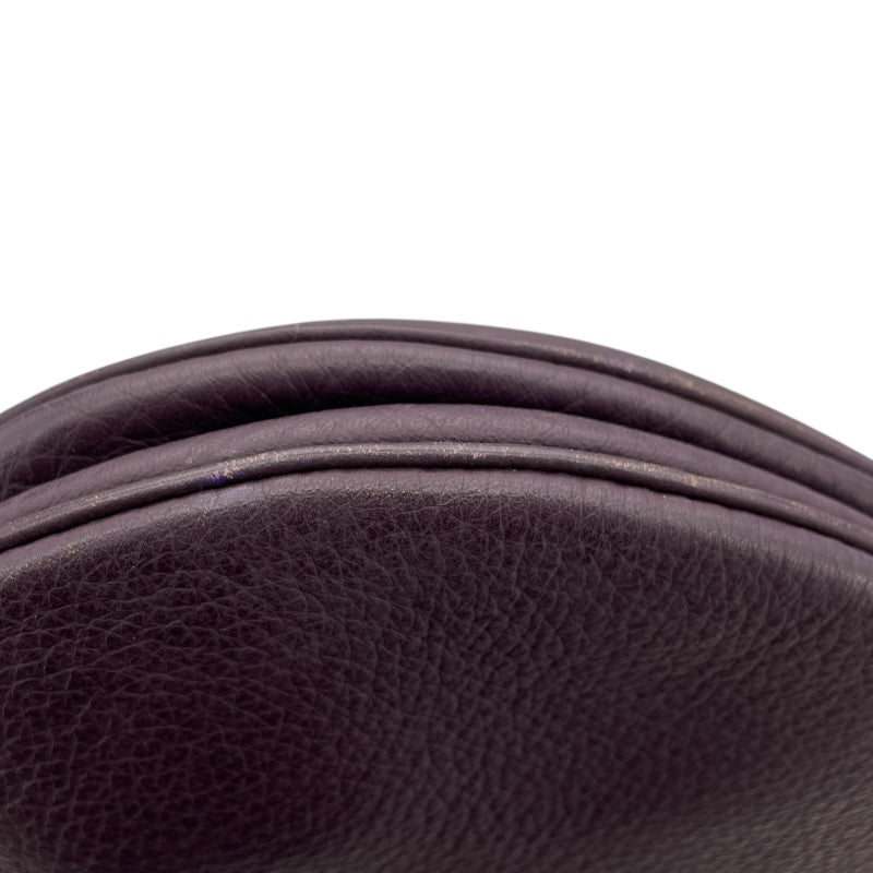 エルメス HERMES ガオ □F刻 レザン SV金具 トリヨン レディース ショルダーバッグ