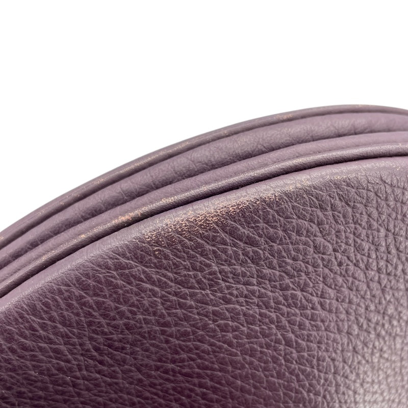 エルメス HERMES ガオ □F刻 レザン SV金具 トリヨン レディース ショルダーバッグ