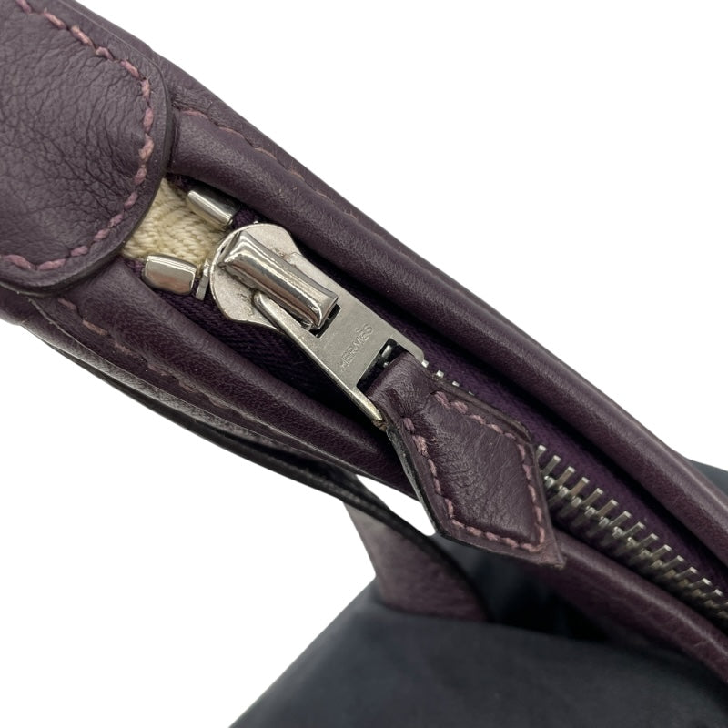 エルメス HERMES ガオ □F刻 レザン SV金具 トリヨン レディース ショルダーバッグ