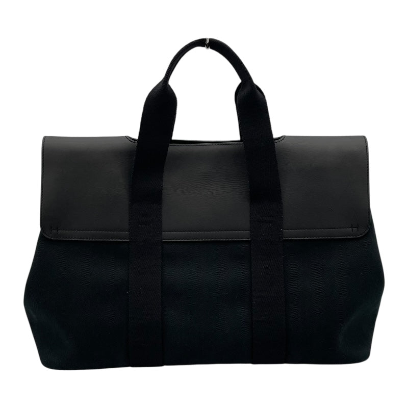 エルメス HERMES ヴァルパライソGM ブラック トワル レディース