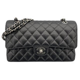 シャネル CHANEL マトラッセ25 A01112 26番台 ブラック キャビアスキン レディース ショルダーバッグ