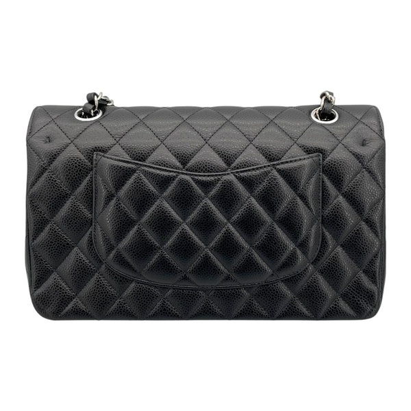 シャネル CHANEL マトラッセ25 A01112 26番台 ブラック キャビアスキン レディース ショルダーバッグ