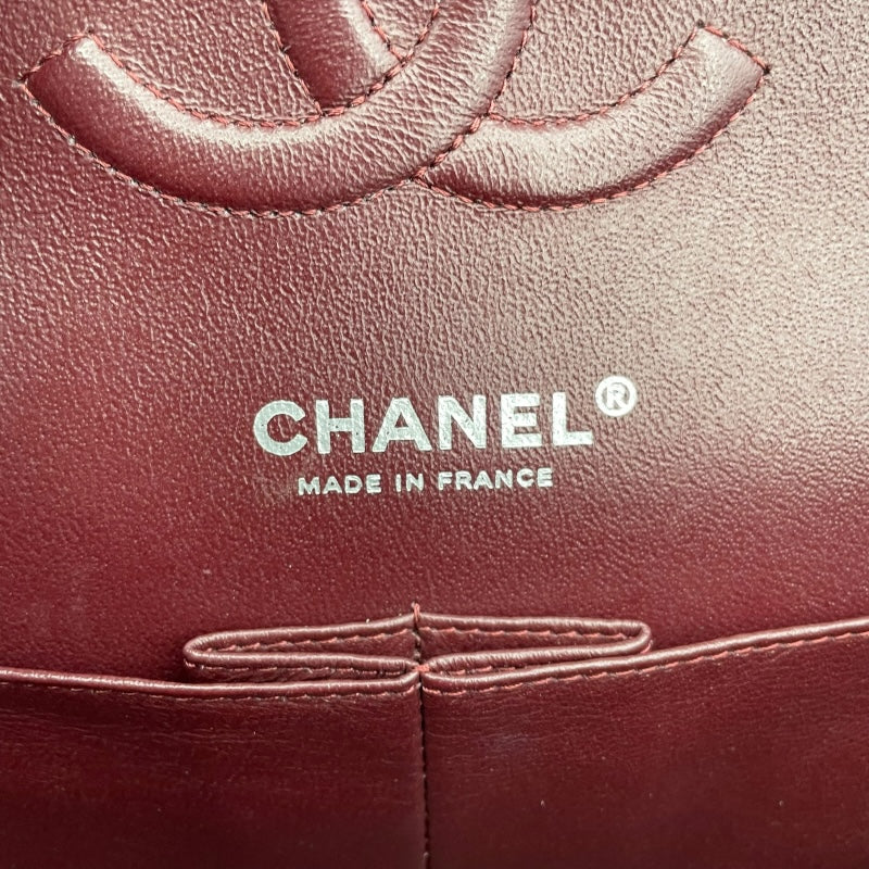 シャネル CHANEL マトラッセ25 A01112 26番台 ブラック キャビアスキン レディース ショルダーバッグ