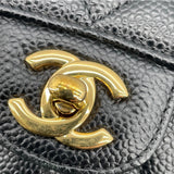 シャネル CHANEL マトラッセ25 A01112 ブラック GD金具 キャビアスキン レディース ショルダーバッグ