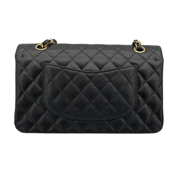 シャネル CHANEL マトラッセ25 A01112 ブラック GD金具 キャビアスキン レディース ショルダーバッグ