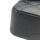 シャネル CHANEL マトラッセ25 A01112 ブラック GD金具 キャビアスキン レディース ショルダーバッグ