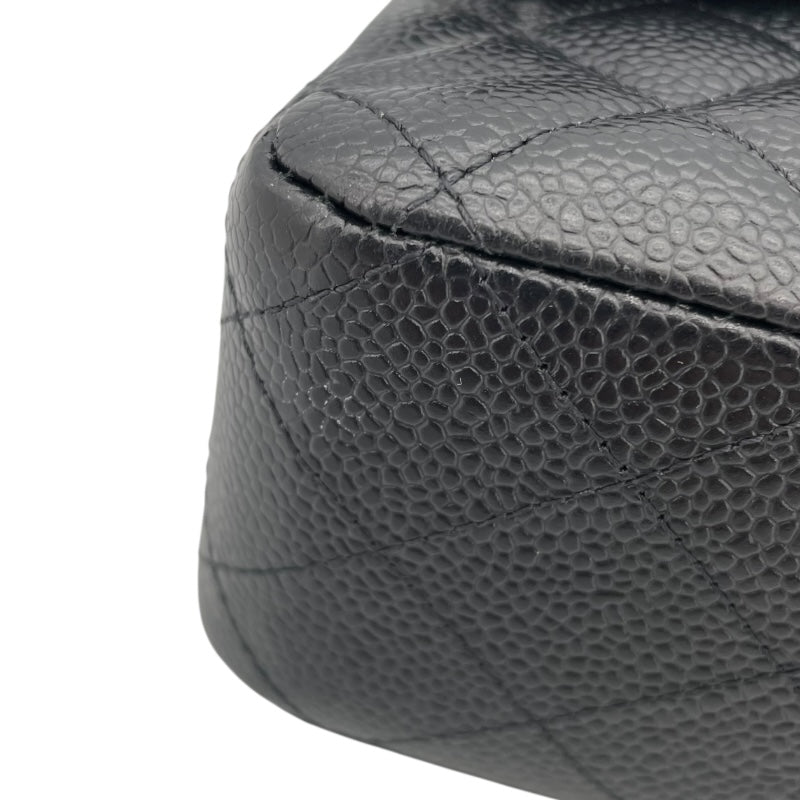 シャネル CHANEL マトラッセ25 A01112 ブラック GD金具 キャビアスキン レディース ショルダーバッグ