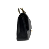 シャネル CHANEL マトラッセ25 A01112 ブラック GD金具 キャビアスキン レディース ショルダーバッグ