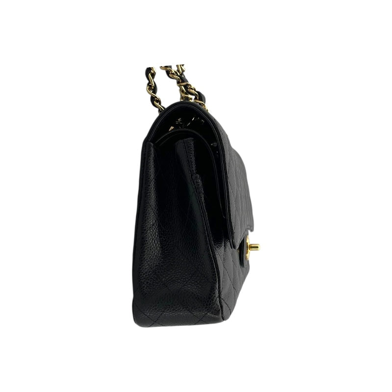 シャネル CHANEL マトラッセ25 A01112 ブラック GD金具 キャビアスキン レディース ショルダーバッグ