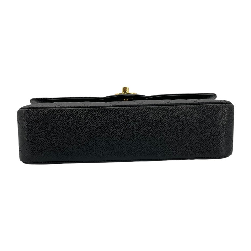 シャネル CHANEL マトラッセ25 A01112 ブラック GD金具 キャビアスキン レディース ショルダーバッグ