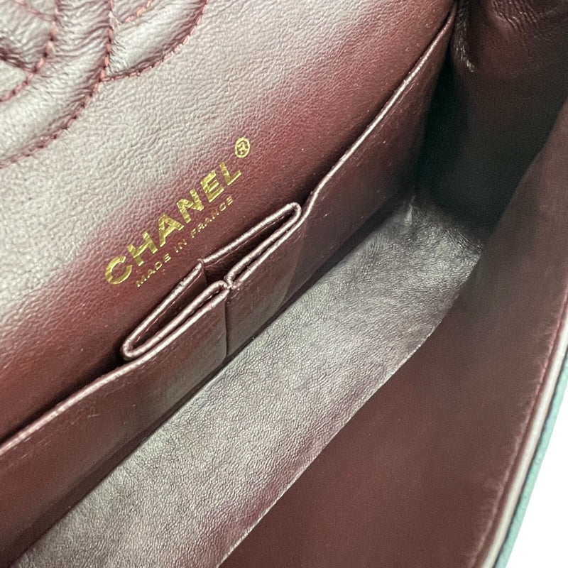 シャネル CHANEL マトラッセ25 A01112 ブラック GD金具 キャビアスキン レディース ショルダーバッグ