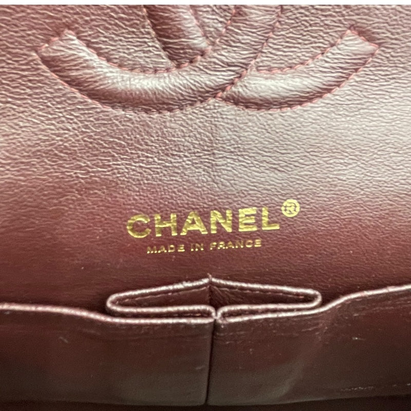 シャネル CHANEL マトラッセ25 A01112 ブラック GD金具 キャビアスキン レディース ショルダーバッグ