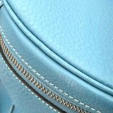 エルメス HERMES インターシティ □D刻 ブルージーン SV金具 トリヨン レディース ハンドバッグ