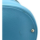 エルメス HERMES インターシティ □D刻 ブルージーン SV金具 トリヨン レディース ハンドバッグ