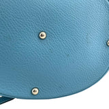 エルメス HERMES インターシティ □D刻 ブルージーン SV金具 トリヨン レディース ハンドバッグ