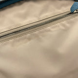 エルメス HERMES インターシティ □D刻 ブルージーン SV金具 トリヨン レディース ハンドバッグ