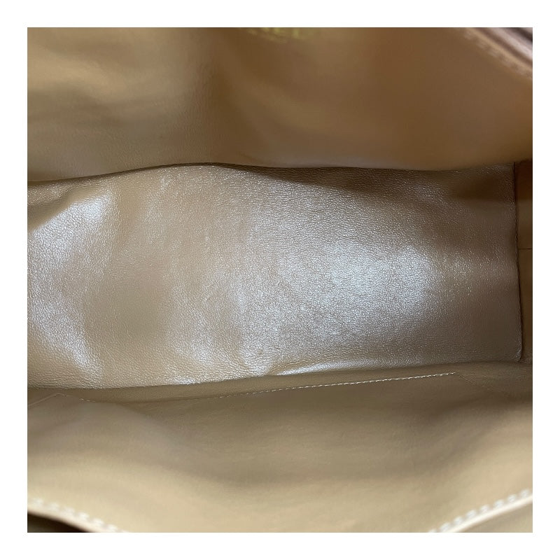 シャネル CHANEL 復刻トート A01804 7番台 ベージュ GD金具 キャビアスキン レディース トートバッグ