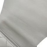 シャネル CHANEL マトラッセ トップ ハンドル 25番台 アイボリー GD金具 ラムスキン レディース ショルダーバッグ