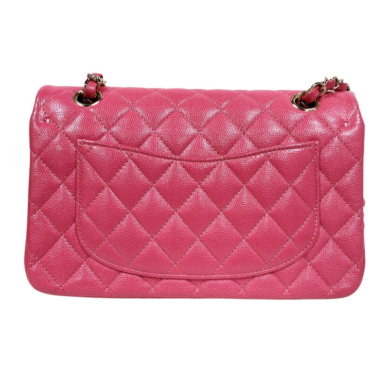 シャネル CHANEL マトラッセ23 A01113 ピンク キャビア レディース