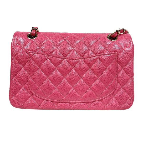 シャネル CHANEL マトラッセ23 A01113 ピンク キャビア レディース ショルダーバッグ