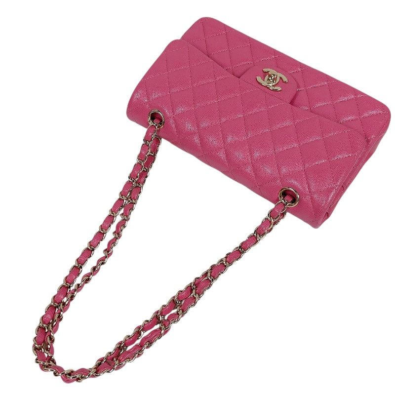 シャネル CHANEL マトラッセ23 A01113 ピンク キャビア レディース ショルダーバッグ
