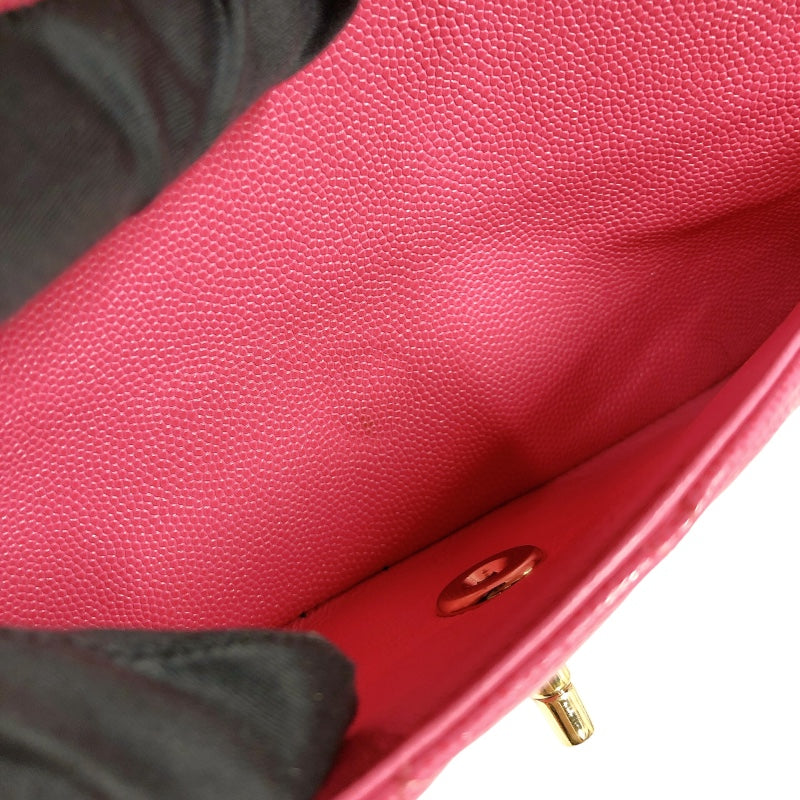 シャネル CHANEL マトラッセ23 A01113 ピンク キャビア レディース
