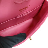 シャネル CHANEL マトラッセ23 A01113 ピンク キャビア レディース ショルダーバッグ