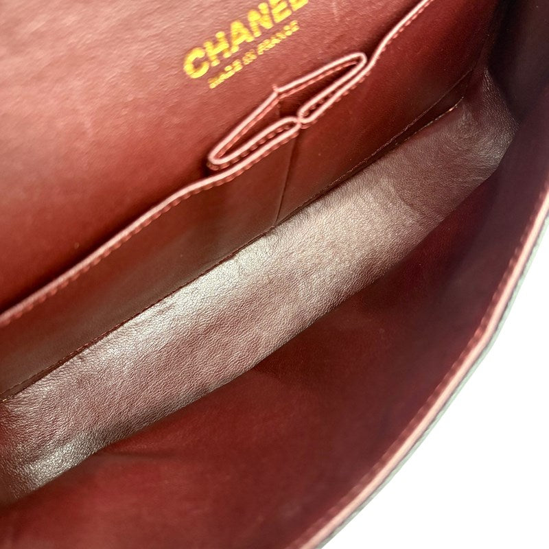 シャネル CHANEL マトラッセ25 A01112 ブラック ゴールド金具 キャビア レディース ショルダーバッグ