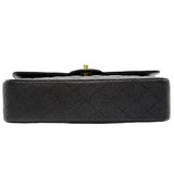 シャネル CHANEL マトラッセ25 A01112 ブラック ゴールド金具 キャビア レディース ショルダーバッグ