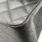 シャネル CHANEL マトラッセ25 A01112 ブラック ゴールド金具 キャビア レディース ショルダーバッグ