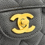 シャネル CHANEL マトラッセ25 A01112 ブラック ゴールド金具 キャビア レディース ショルダーバッグ
