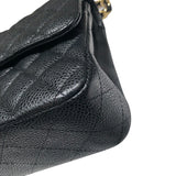 シャネル CHANEL マトラッセ25 A01112 ブラック キャビア レディース ショルダーバッグ