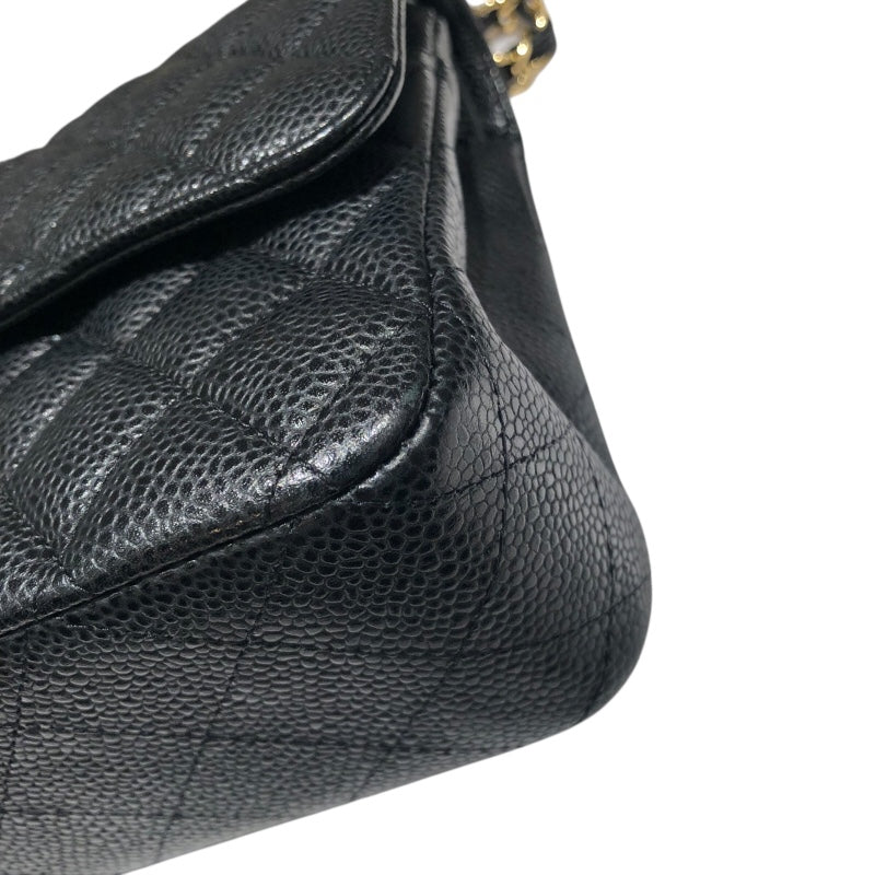 シャネル CHANEL マトラッセ25 A01112 ブラック キャビア レディース ショルダーバッグ
