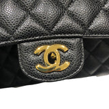 シャネル CHANEL マトラッセ25 A01112 ブラック キャビア レディース ショルダーバッグ