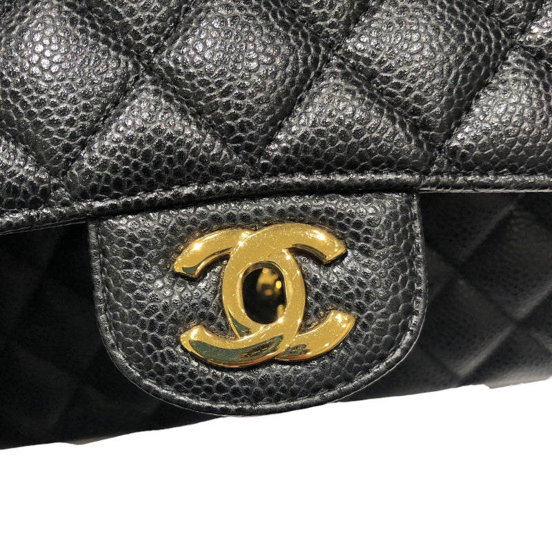 シャネル CHANEL マトラッセ25 A01112 ブラック キャビア レディース ショルダーバッグ