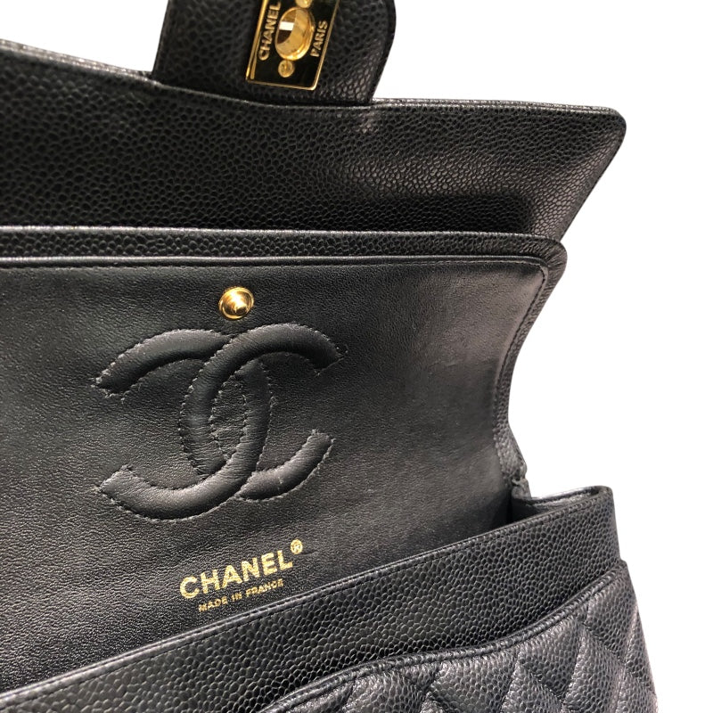 シャネル CHANEL マトラッセ25 A01112 ブラック キャビア レディース ショルダーバッグ