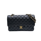 シャネル CHANEL マトラッセ25 A01112 ブラック キャビア レディース ショルダーバッグ