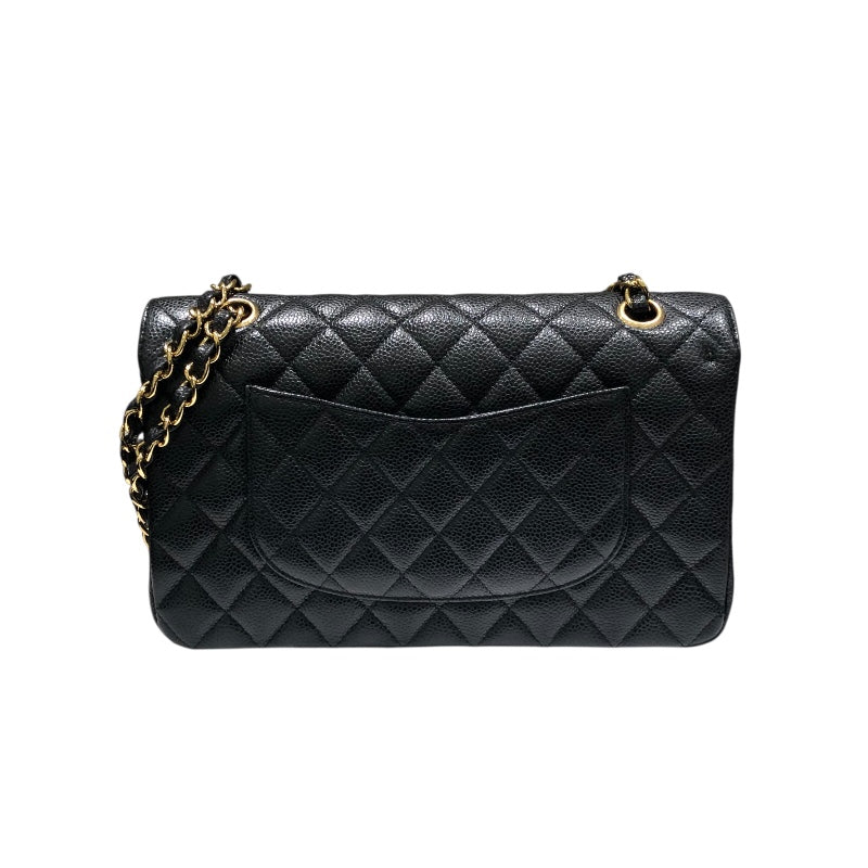 シャネル CHANEL マトラッセ25 A01112 ブラック キャビア レディース ショルダーバッグ