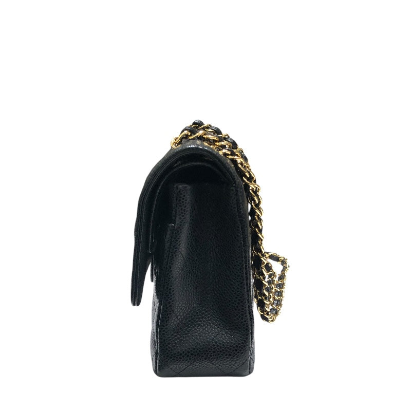 シャネル CHANEL マトラッセ25 A01112 ブラック キャビア レディース ショルダーバッグ