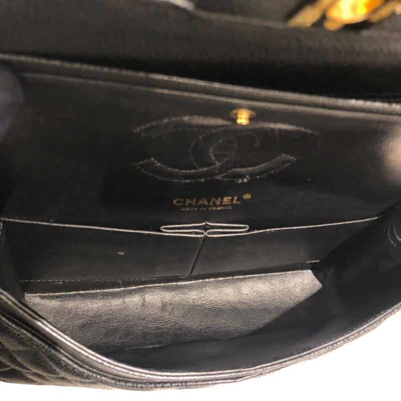 シャネル CHANEL マトラッセ25 A01112 ブラック キャビア レディース ショルダーバッグ