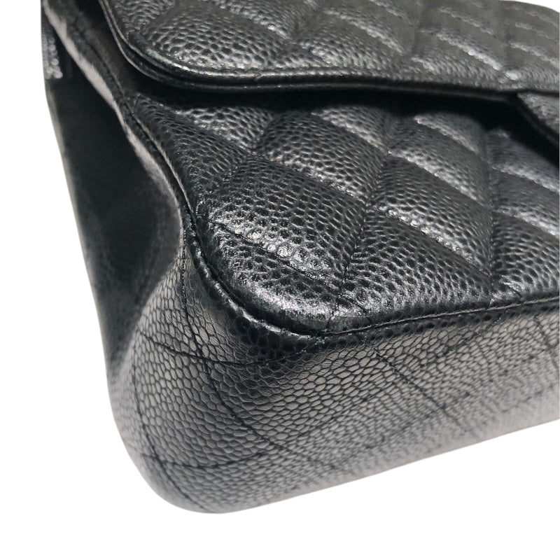 シャネル CHANEL マトラッセ25 A01112 ブラック キャビア レディース ショルダーバッグ